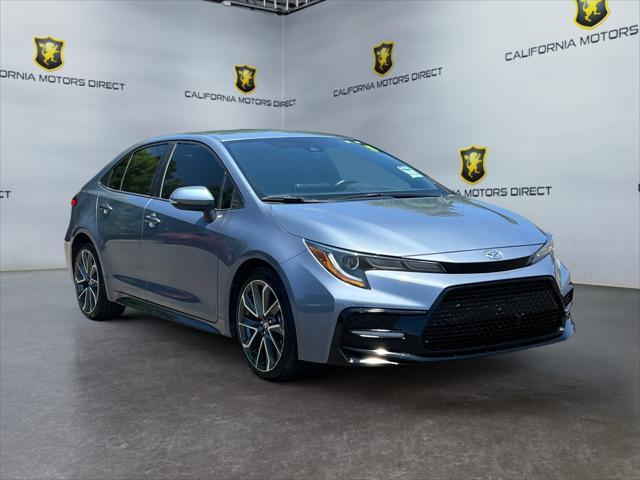 used 2021 Toyota Corolla car, priced at $18,499