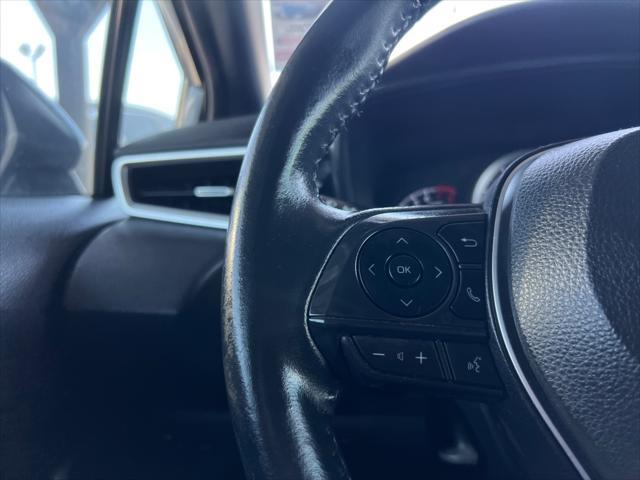used 2021 Toyota Corolla car, priced at $18,499