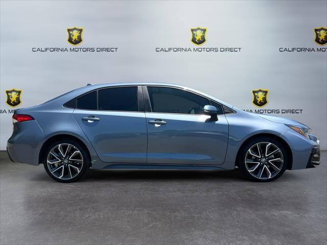 used 2021 Toyota Corolla car, priced at $18,499