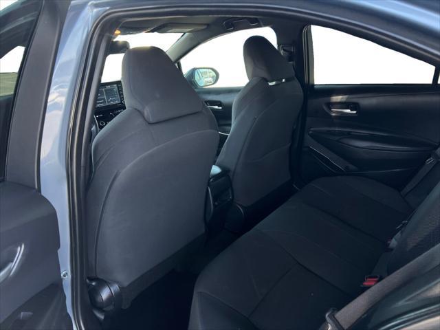 used 2021 Toyota Corolla car, priced at $18,499