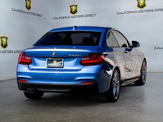 used 2017 BMW 230 car, priced at $15,467