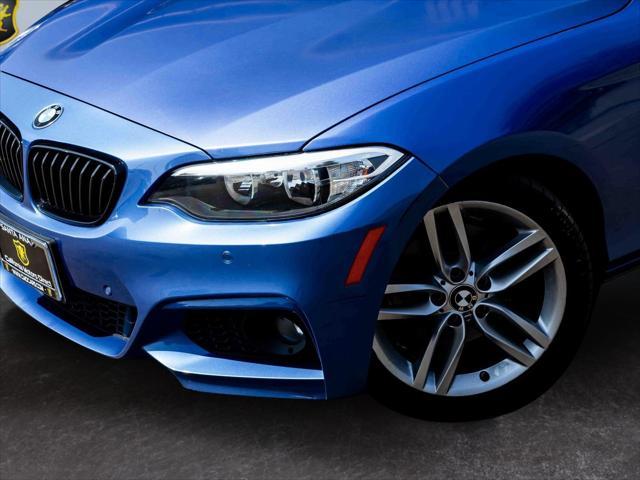 used 2017 BMW 230 car, priced at $15,467