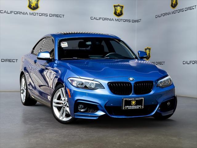 used 2017 BMW 230 car, priced at $15,467