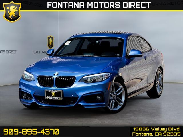 used 2017 BMW 230 car, priced at $15,467