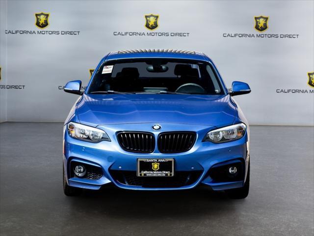 used 2017 BMW 230 car, priced at $15,467