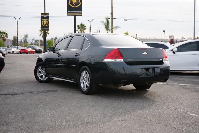 used 2014 Chevrolet Impala Limited car, priced at $8,599