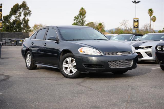 used 2014 Chevrolet Impala Limited car, priced at $8,599