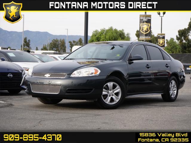 used 2014 Chevrolet Impala Limited car, priced at $8,599