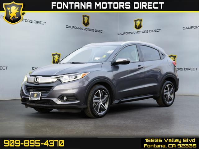 used 2022 Honda HR-V car, priced at $21,299