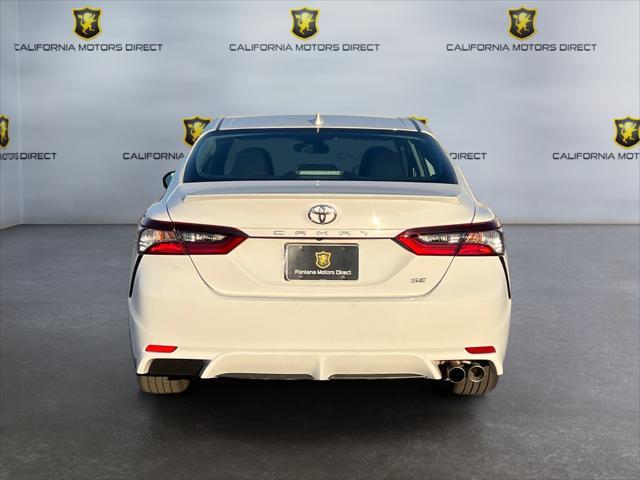 used 2023 Toyota Camry car, priced at $22,599