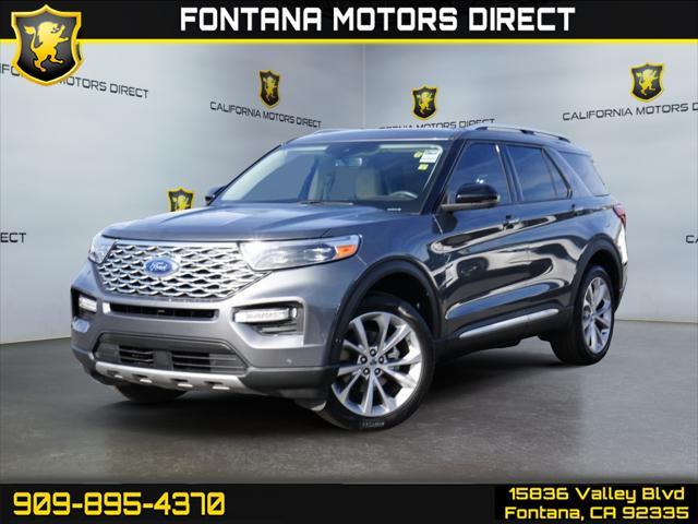 used 2021 Ford Explorer car, priced at $33,199