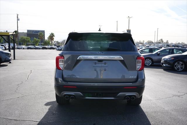 used 2021 Ford Explorer car, priced at $33,399