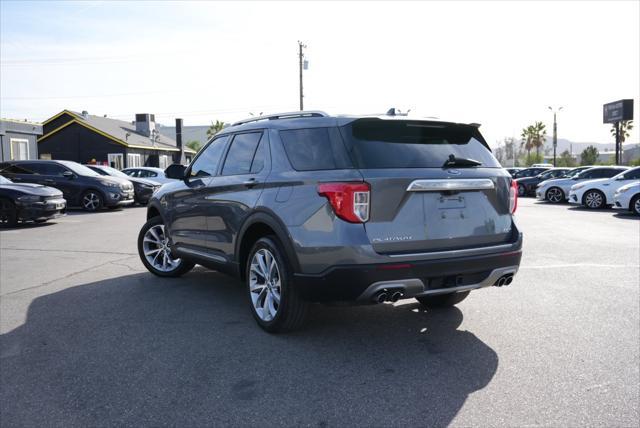 used 2021 Ford Explorer car, priced at $33,399