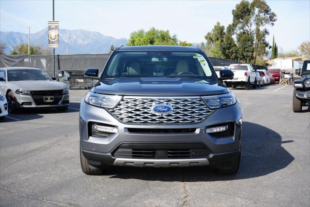 used 2021 Ford Explorer car, priced at $33,399