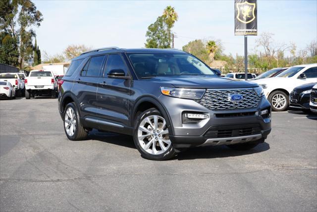 used 2021 Ford Explorer car, priced at $33,399