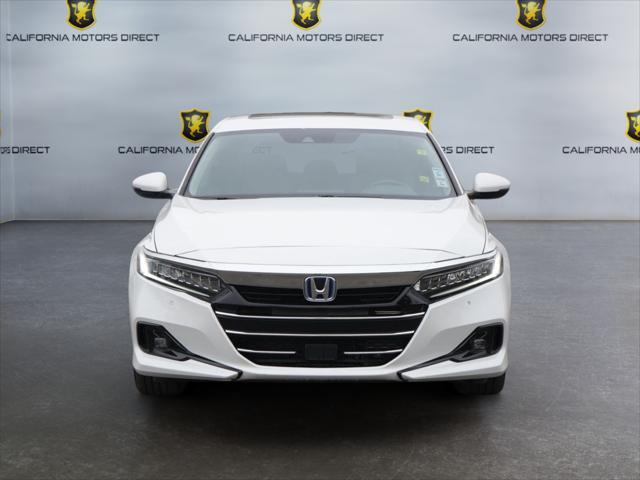 used 2022 Honda Accord Hybrid car, priced at $26,821