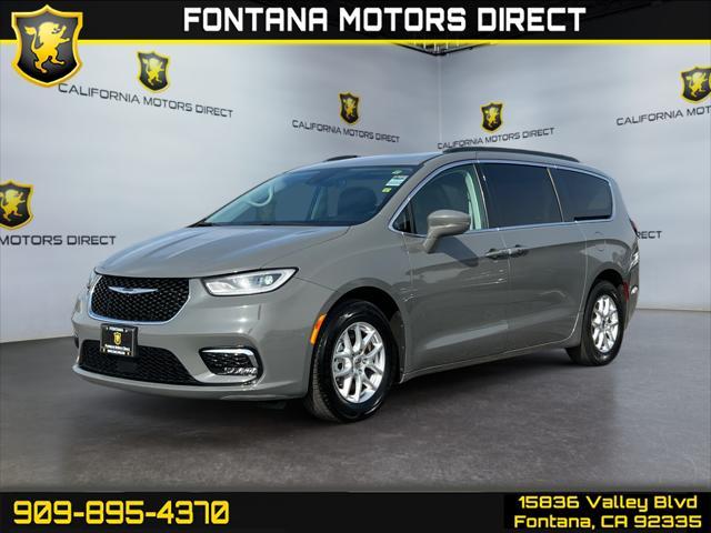 used 2022 Chrysler Pacifica car, priced at $19,099