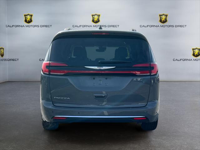 used 2022 Chrysler Pacifica car, priced at $19,099