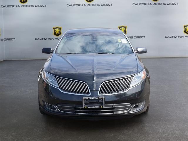 used 2013 Lincoln MKS car, priced at $11,058