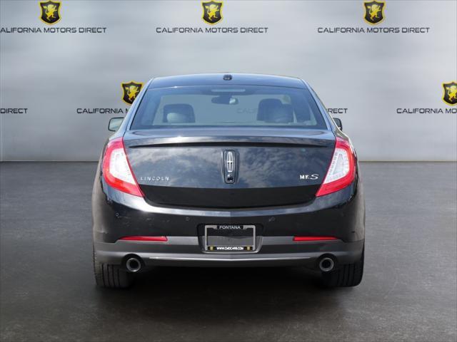 used 2013 Lincoln MKS car, priced at $11,058