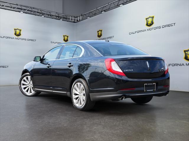 used 2013 Lincoln MKS car, priced at $11,058