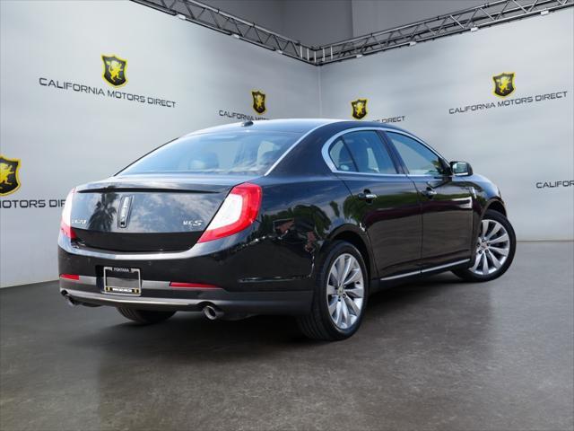 used 2013 Lincoln MKS car, priced at $11,058