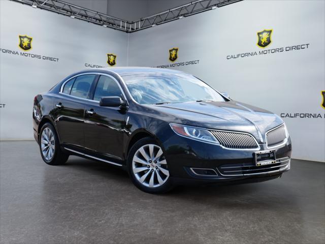 used 2013 Lincoln MKS car, priced at $11,058