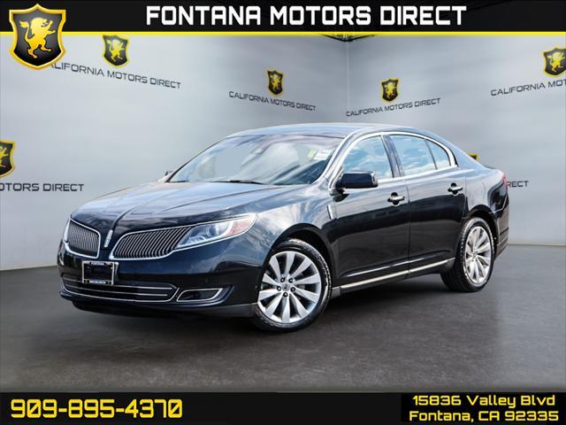 used 2013 Lincoln MKS car, priced at $11,058