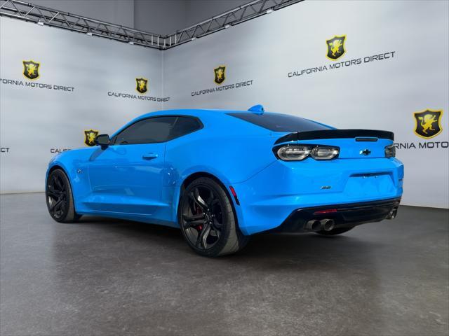 used 2023 Chevrolet Camaro car, priced at $43,699