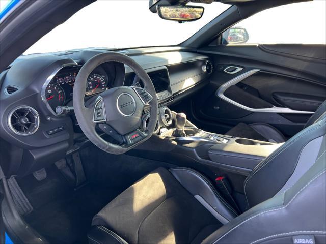 used 2023 Chevrolet Camaro car, priced at $43,699