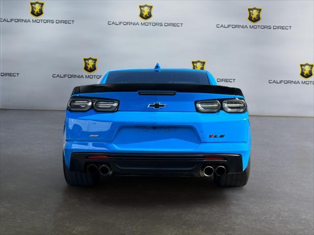 used 2023 Chevrolet Camaro car, priced at $43,699