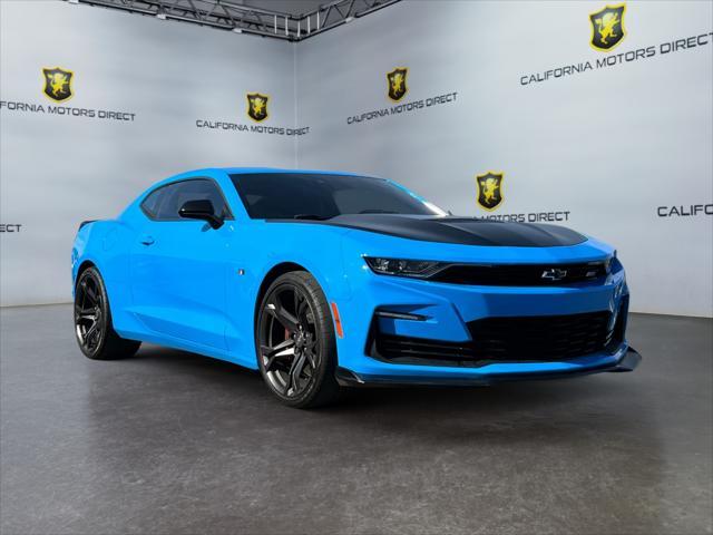 used 2023 Chevrolet Camaro car, priced at $43,699