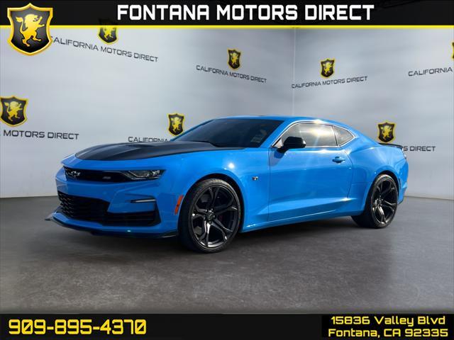 used 2023 Chevrolet Camaro car, priced at $43,899