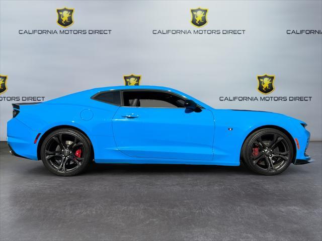 used 2023 Chevrolet Camaro car, priced at $43,699