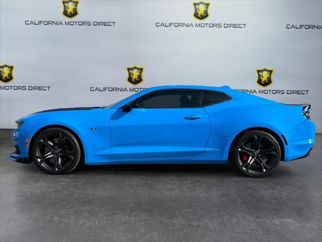 used 2023 Chevrolet Camaro car, priced at $43,699