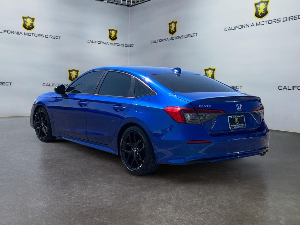 used 2022 Honda Civic car, priced at $21,199