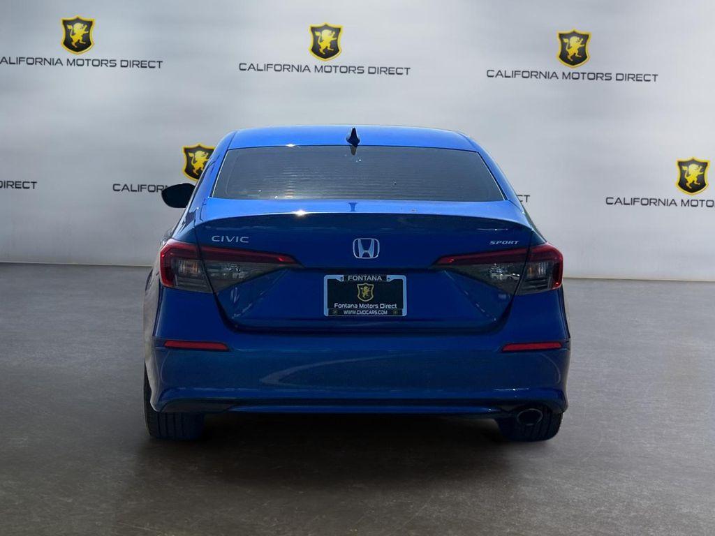 used 2022 Honda Civic car, priced at $21,199