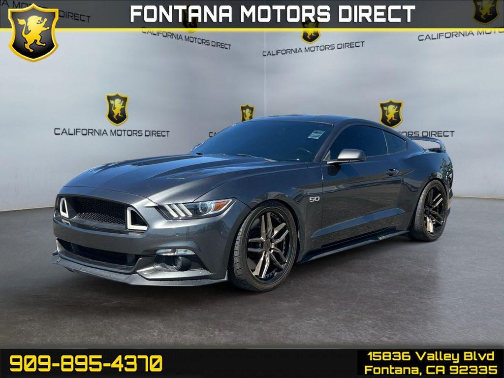 used 2017 Ford Mustang car, priced at $28,699