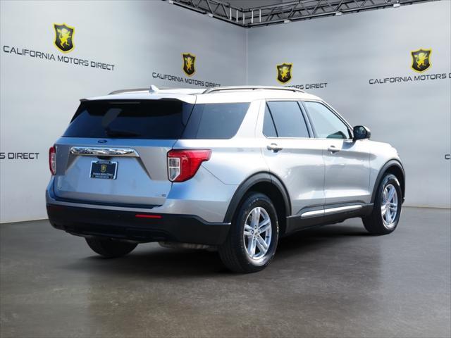 used 2020 Ford Explorer car, priced at $21,299