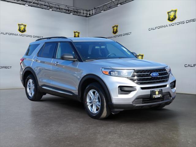 used 2020 Ford Explorer car, priced at $21,299