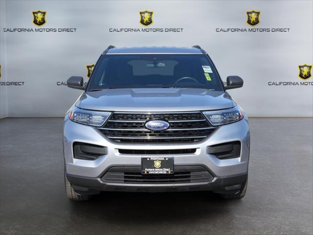 used 2020 Ford Explorer car, priced at $21,299