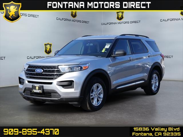 used 2020 Ford Explorer car, priced at $21,299