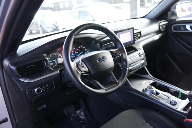 used 2020 Ford Explorer car, priced at $21,299