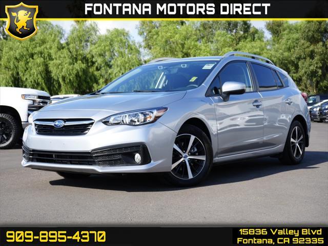 used 2020 Subaru Impreza car, priced at $21,518