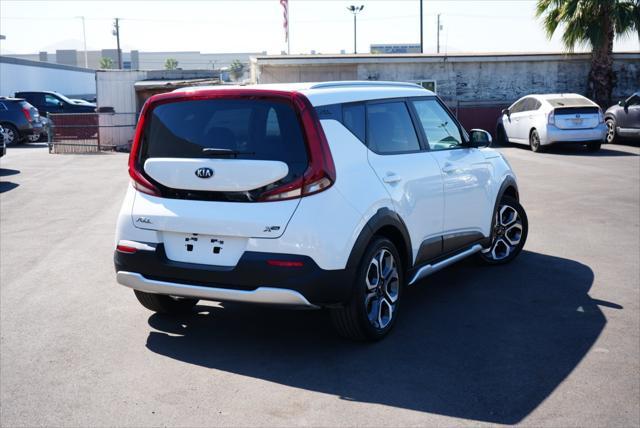 used 2021 Kia Soul car, priced at $17,530