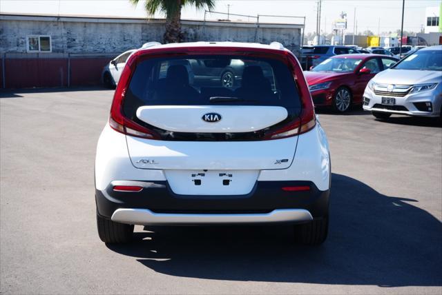 used 2021 Kia Soul car, priced at $17,530