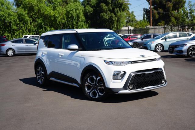 used 2021 Kia Soul car, priced at $17,530