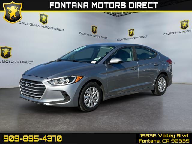 used 2017 Hyundai Elantra car, priced at $10,999