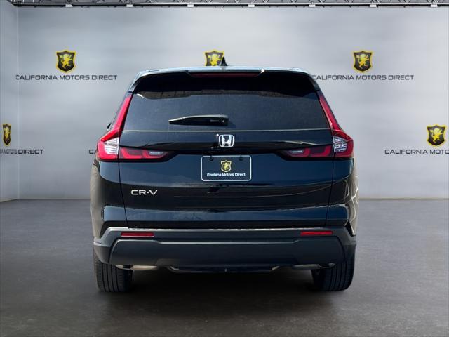 used 2024 Honda CR-V car, priced at $31,899