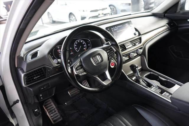 used 2022 Honda Accord car, priced at $26,999